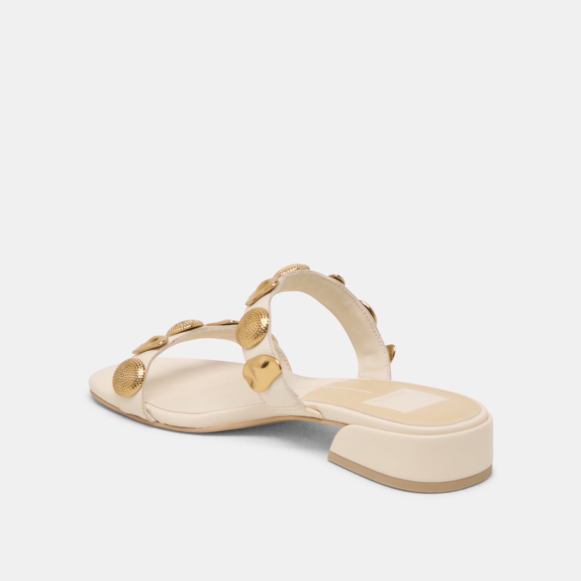 Farrow Creme Leather Sandals