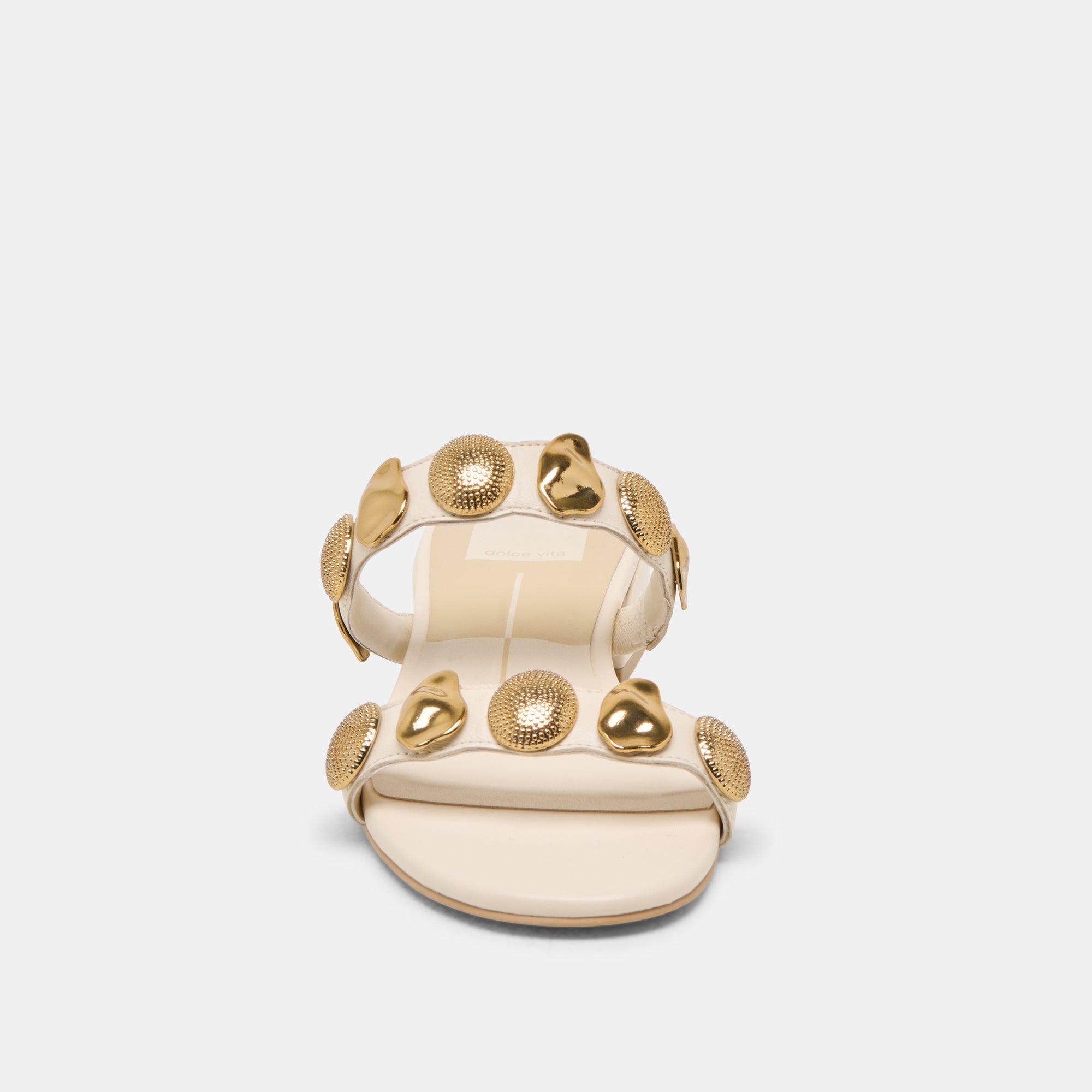 Farrow Creme Leather Sandals