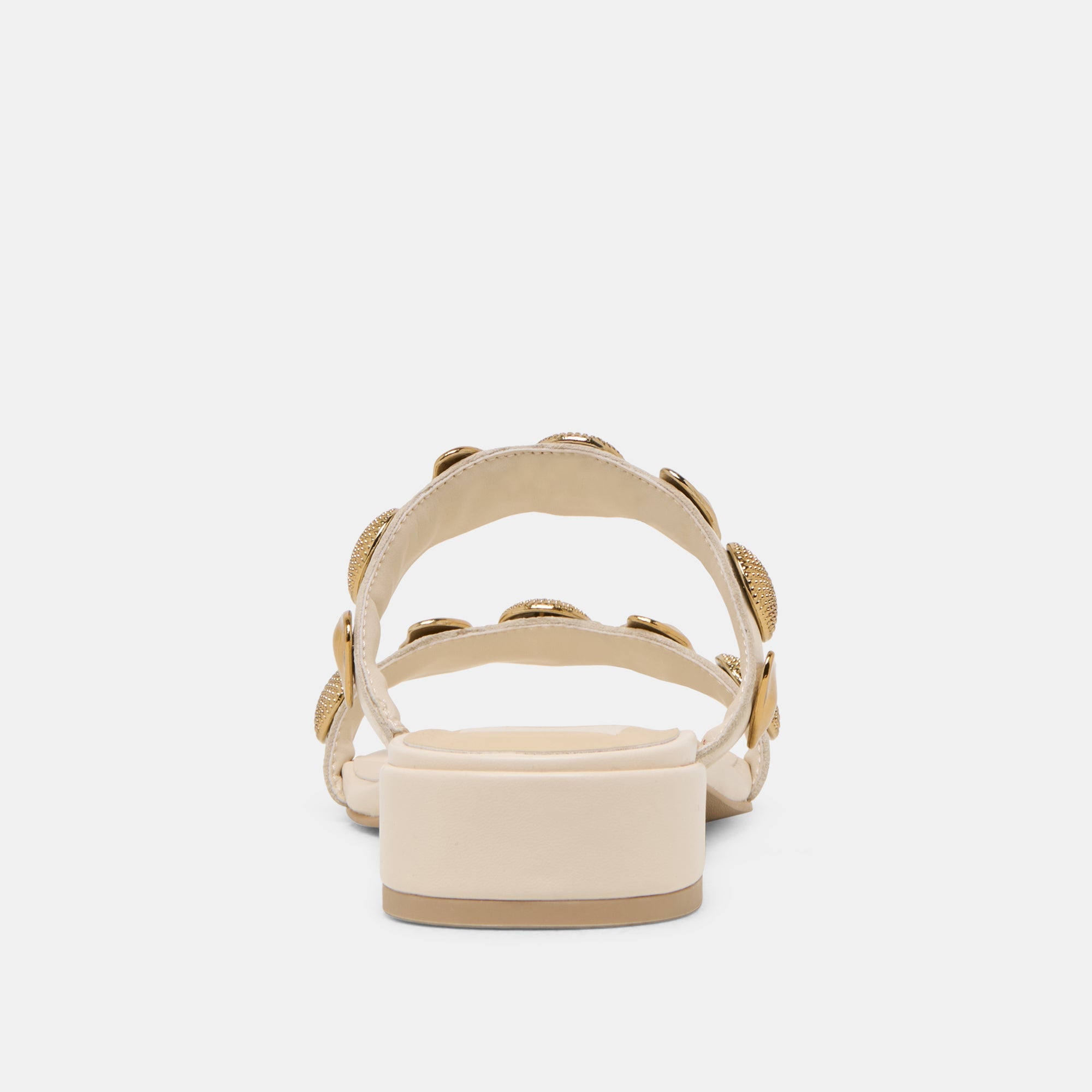 Farrow Creme Leather Sandals