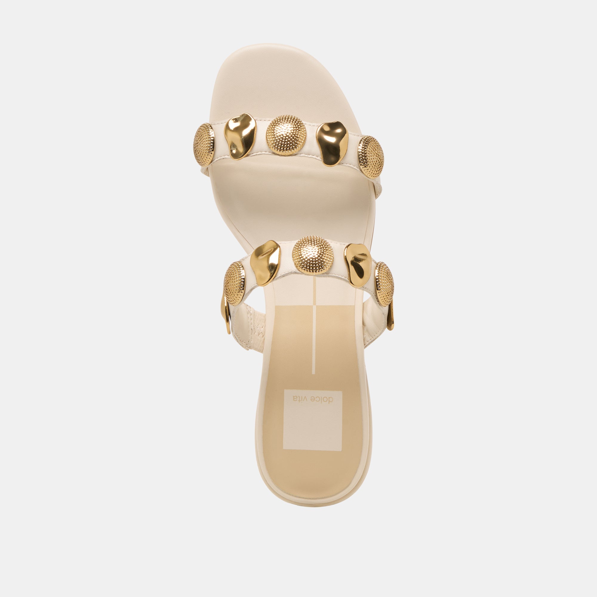Farrow Creme Leather Sandals