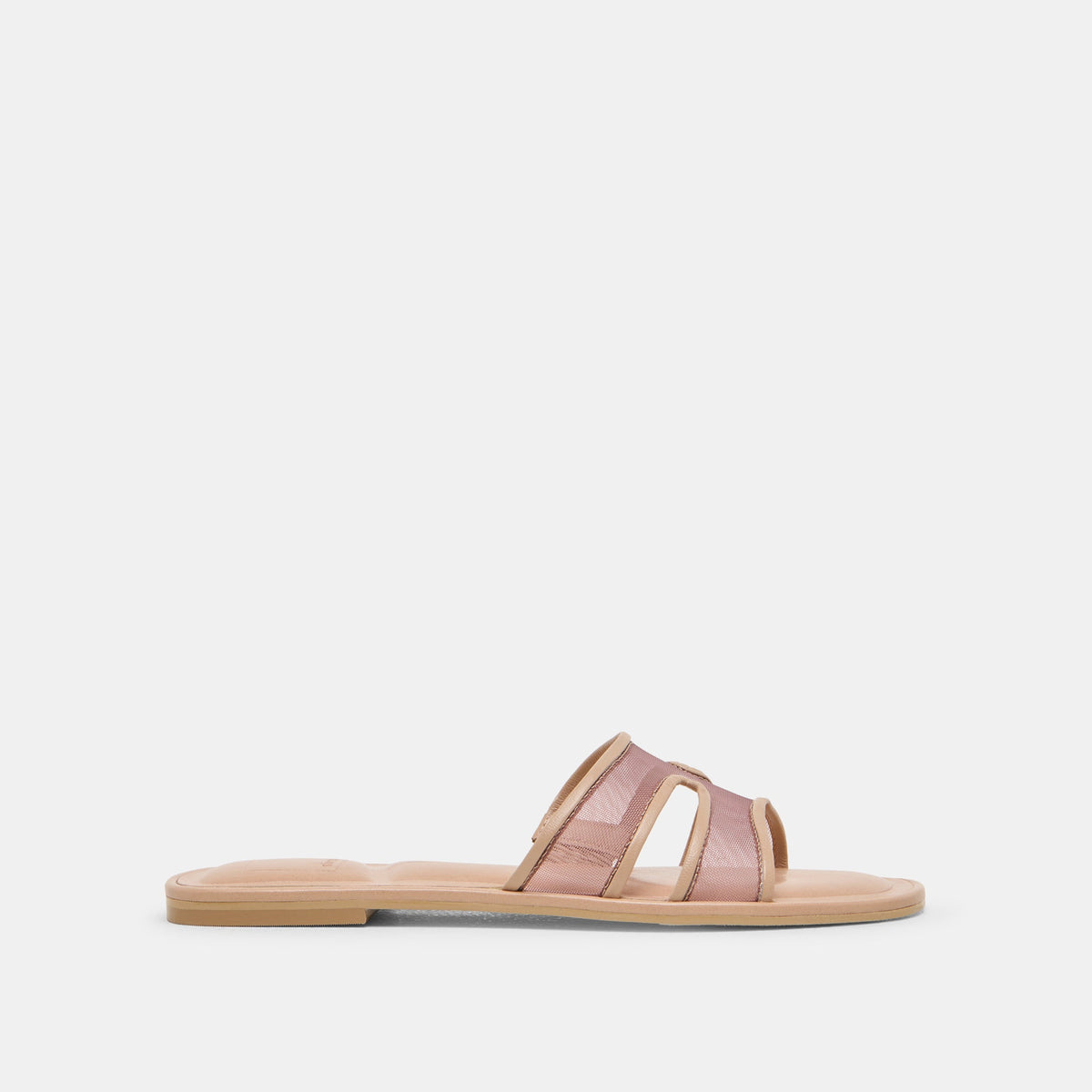 Flori Light Tan Mesh Sandals
