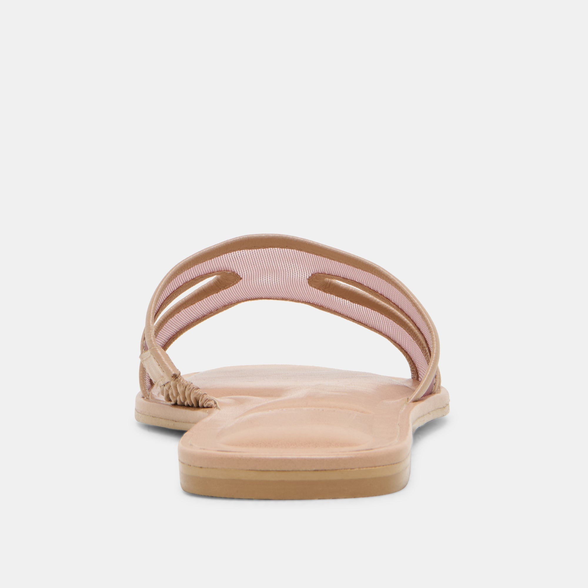 Flori Light Tan Mesh Sandals