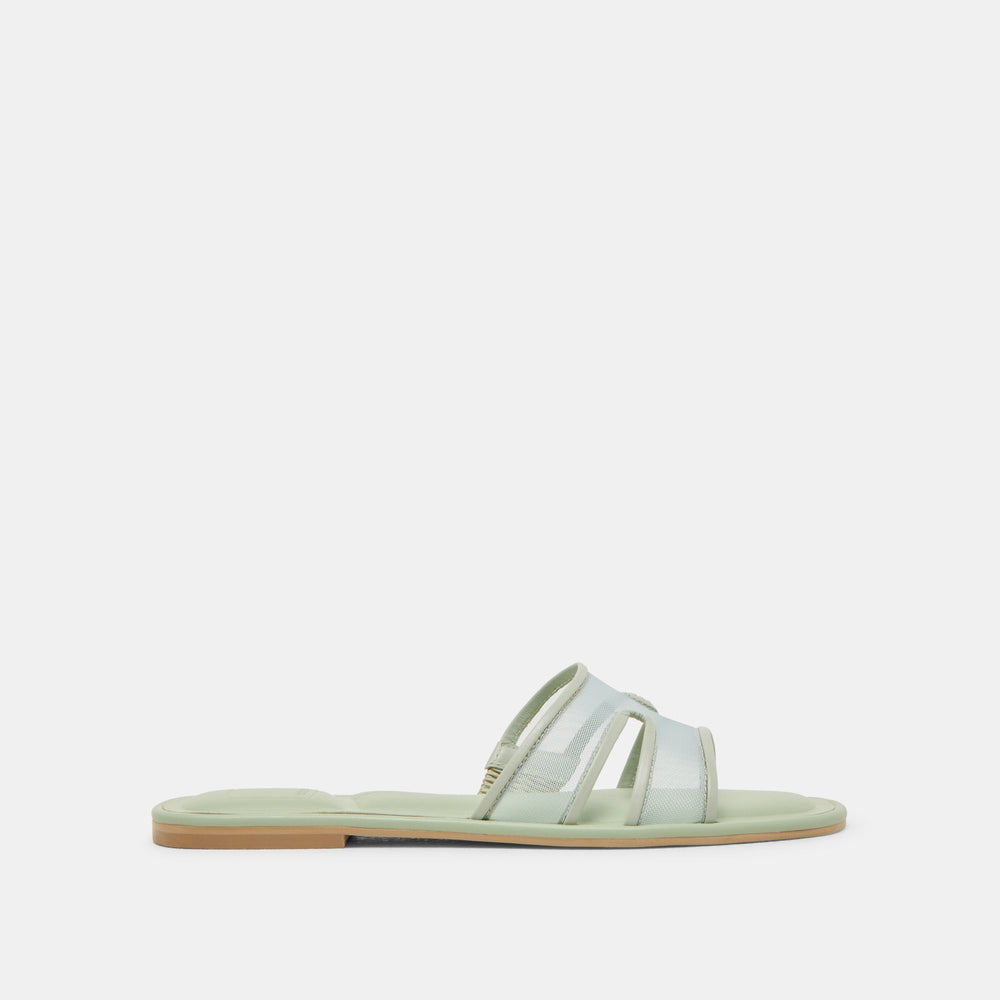 Flori Jade Mesh Sandals