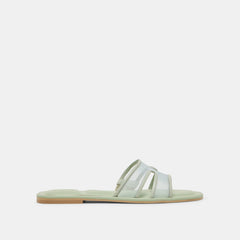 Flori Jade Mesh Sandals