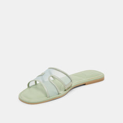 Flori Jade Mesh Sandals