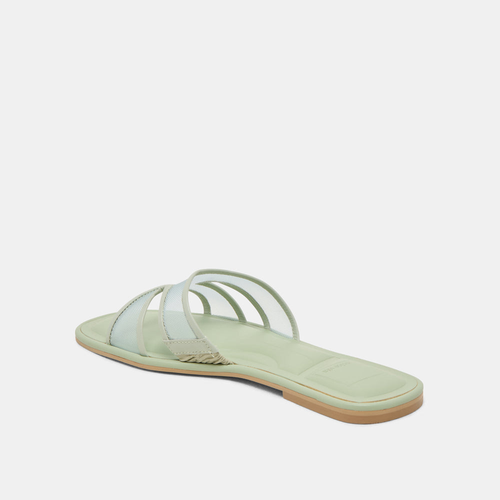 Flori Jade Mesh Sandals