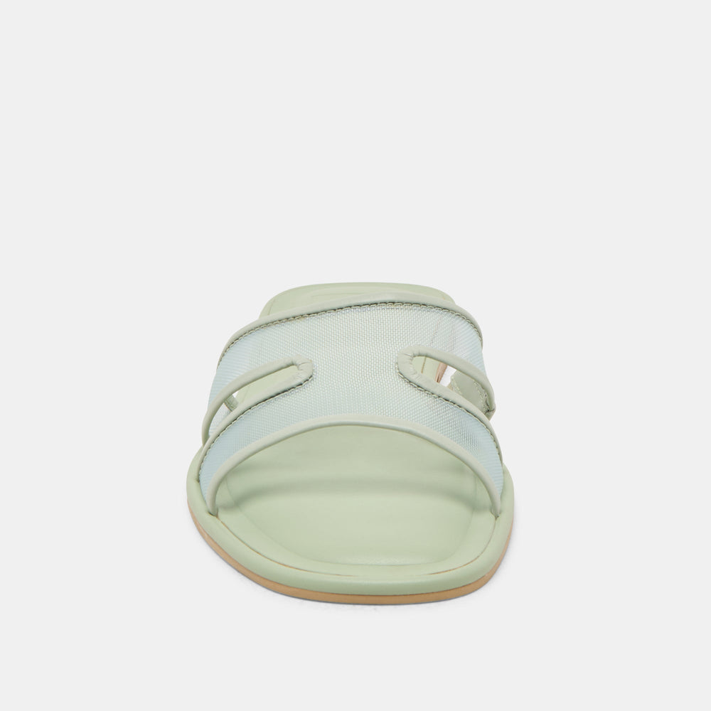 Flori Jade Mesh Sandals