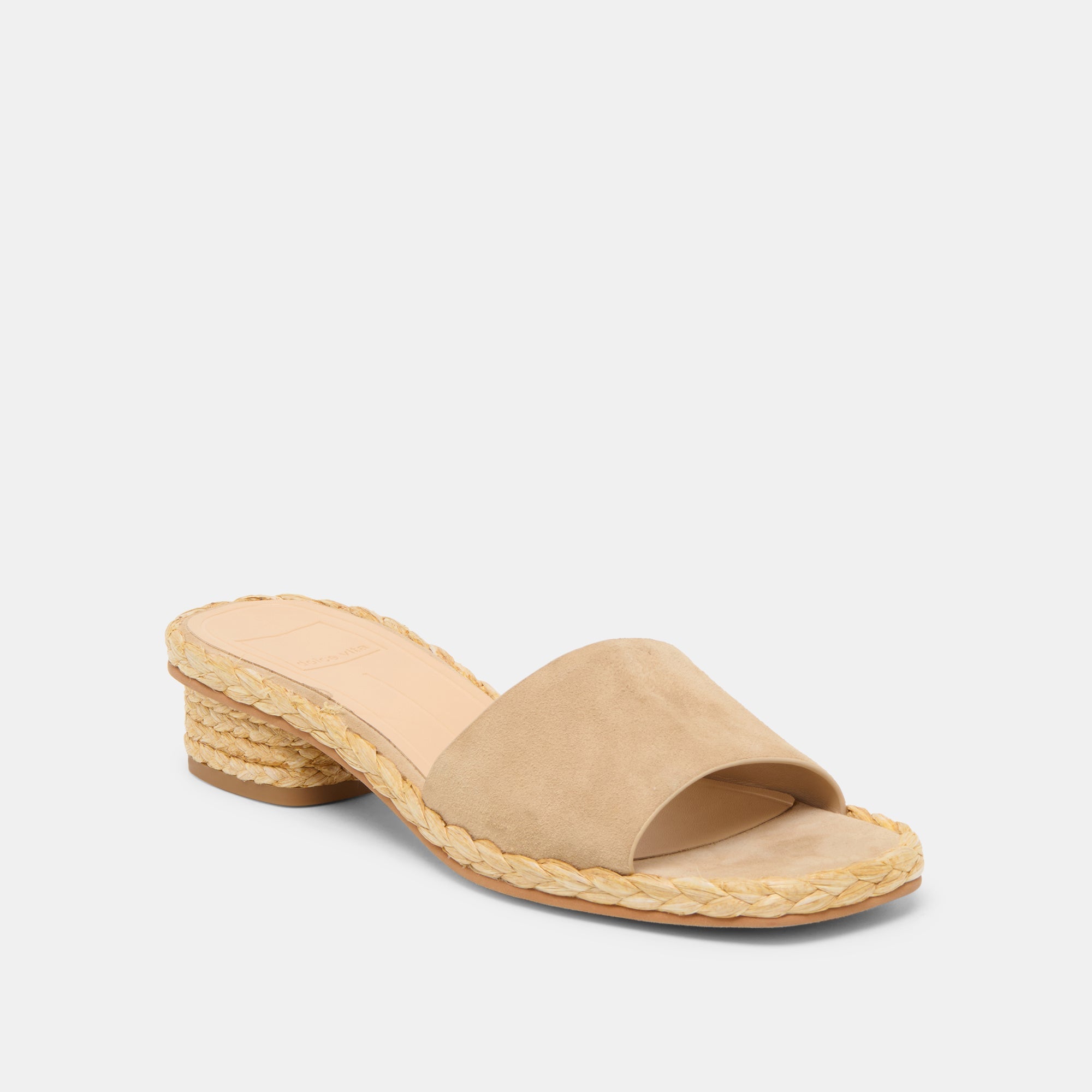 Dixi Camel Suede Sandals