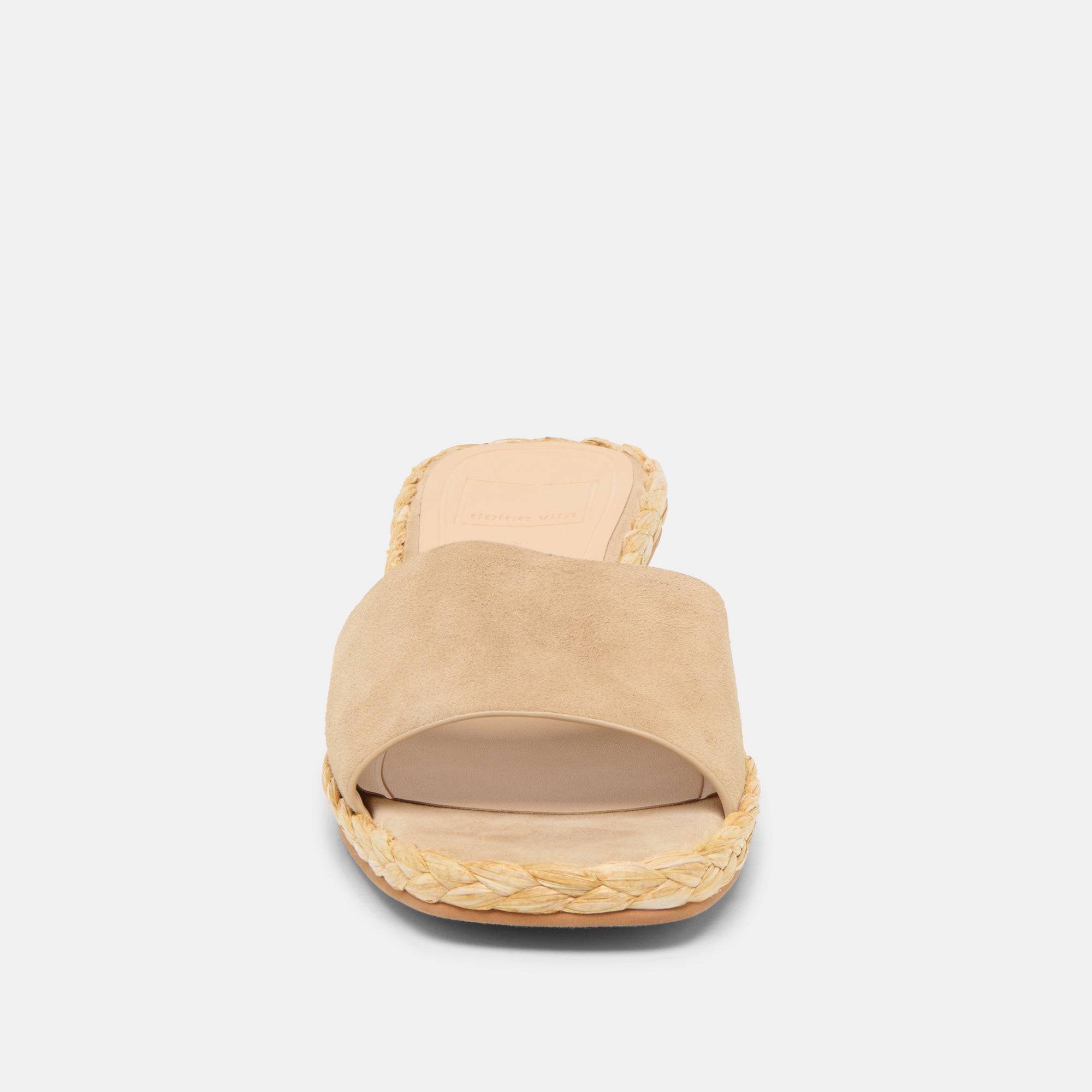 Dixi Camel Suede Sandals