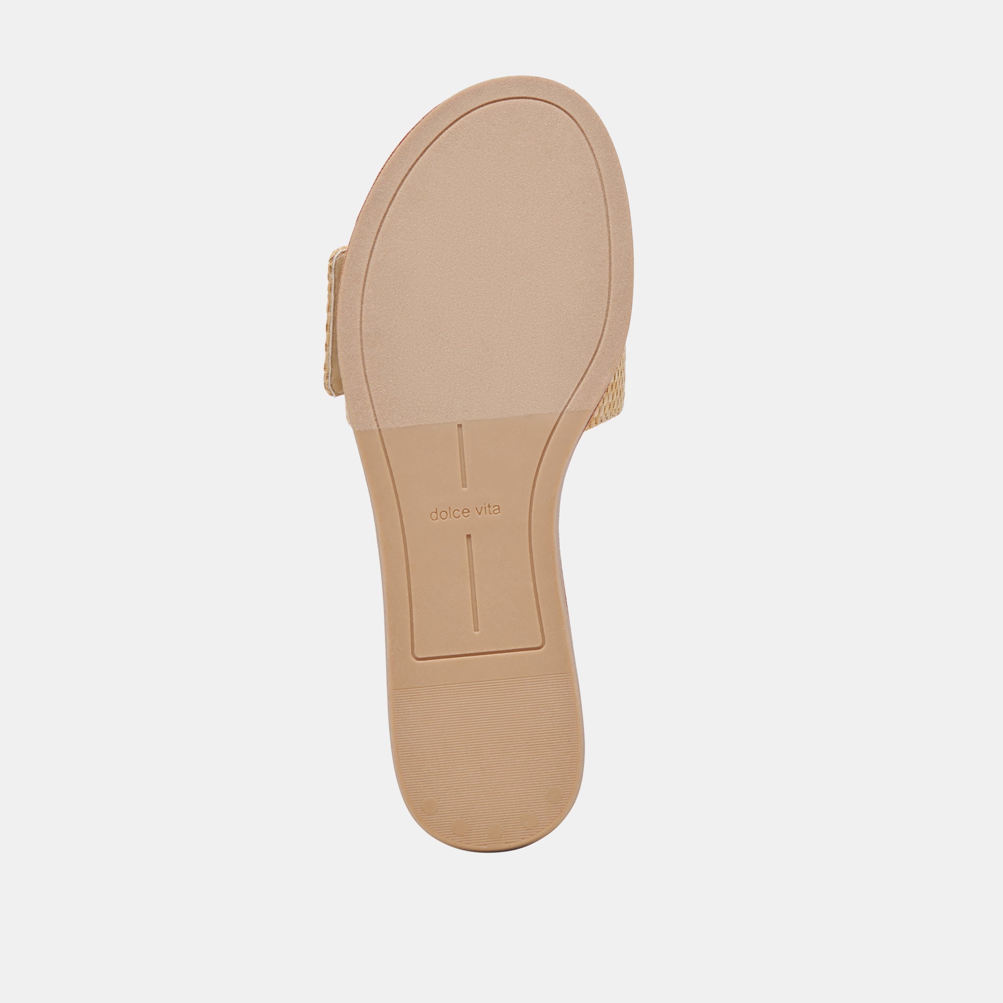 DANNA SANDALS NATURAL RAFFIA