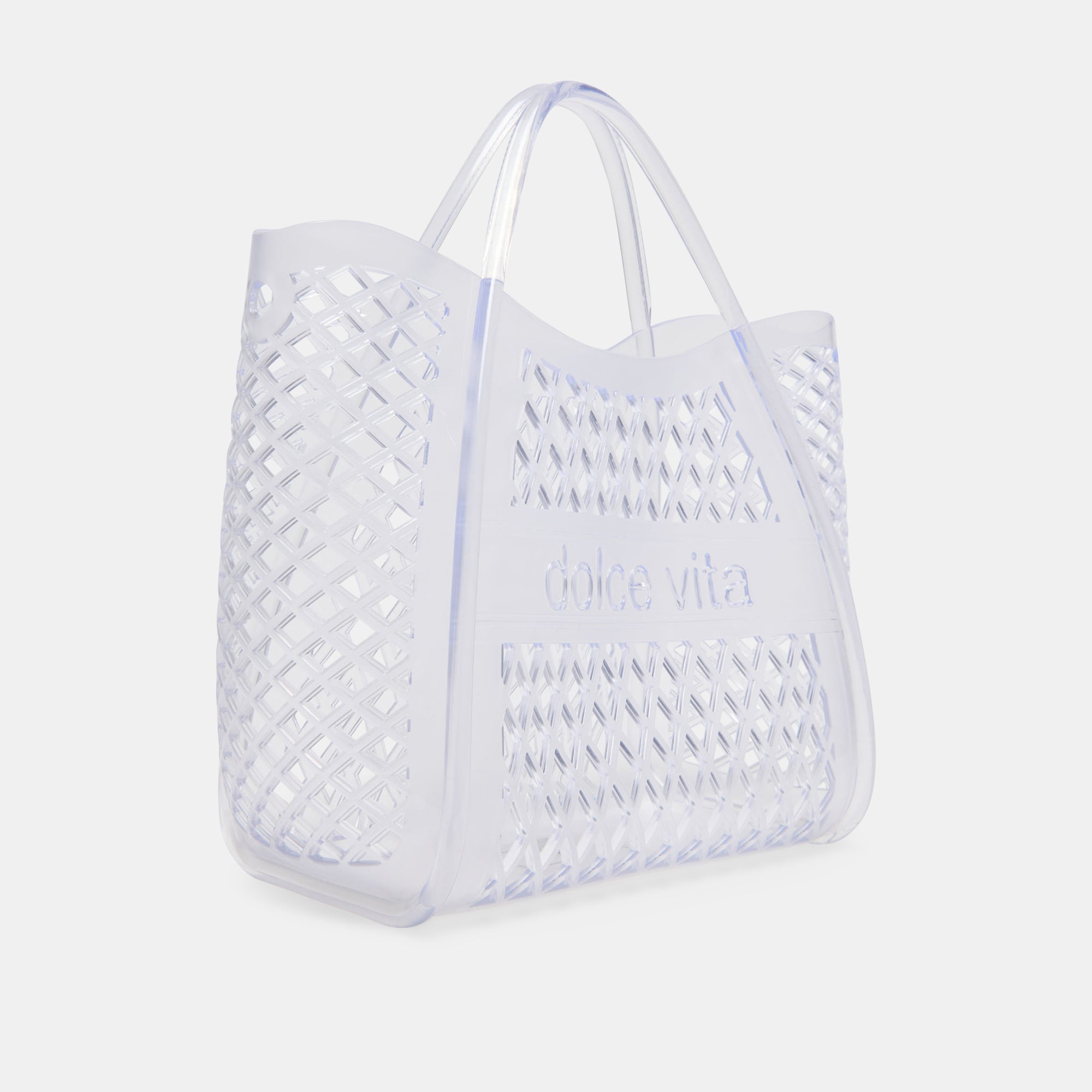 Toast Clear Stella Handbag