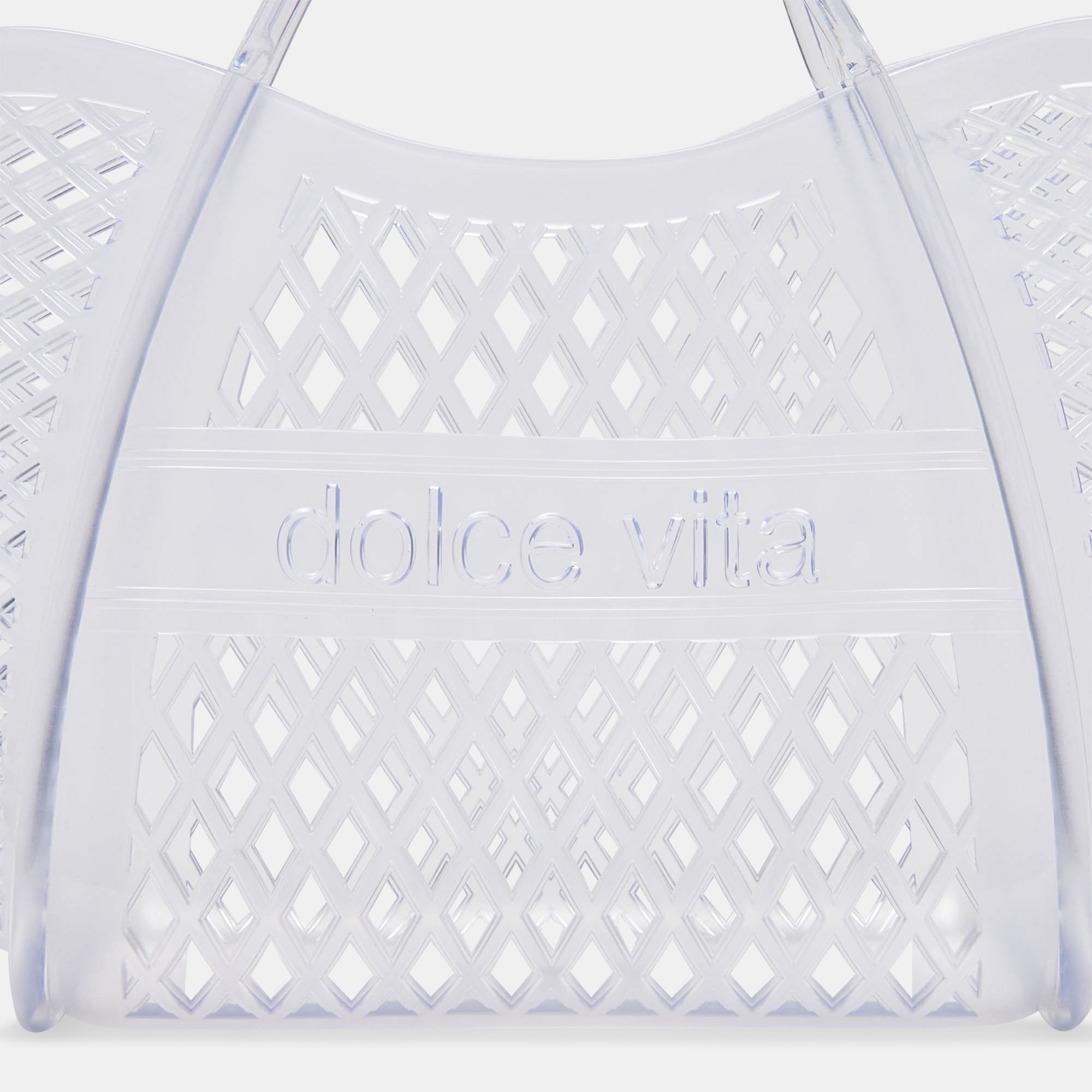 Toast Clear Stella Handbag