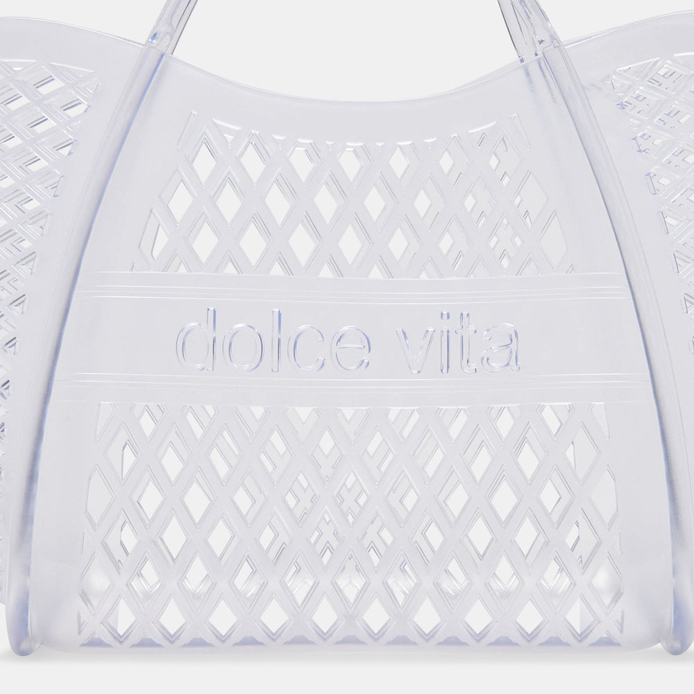 Toast Clear Stella Handbag