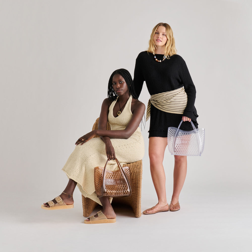 Toast Clear Stella Handbag