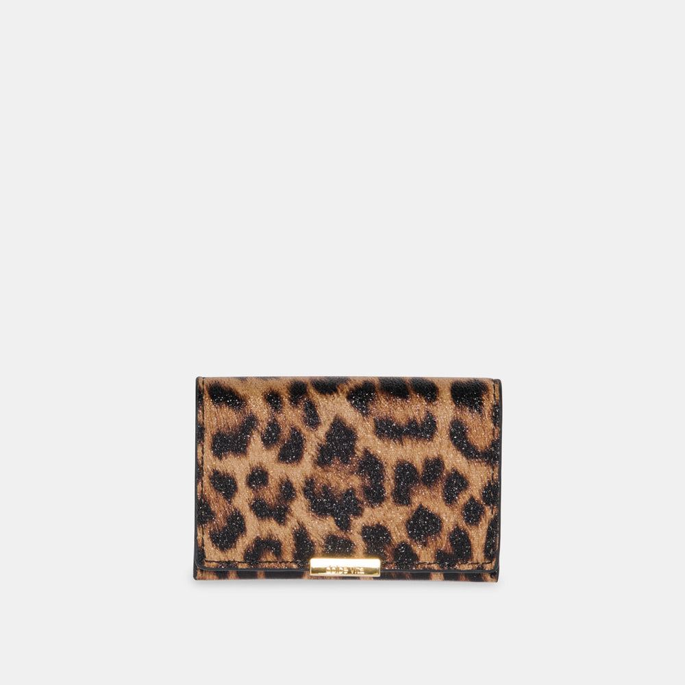 Mini-Me Leopard Stella Wallet