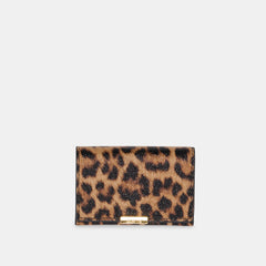Mini-Me Leopard Stella Wallet