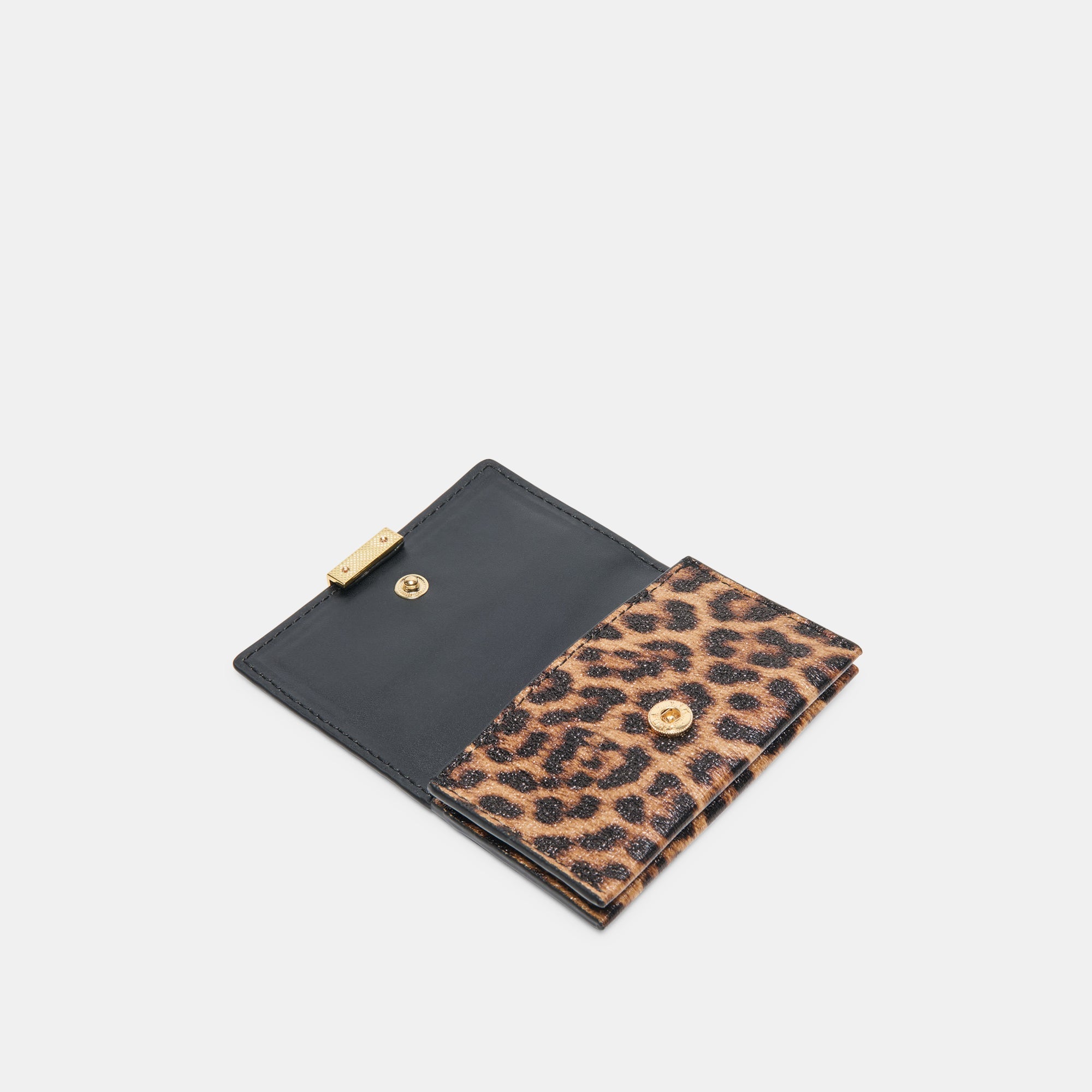 Mini-Me Leopard Stella Wallet