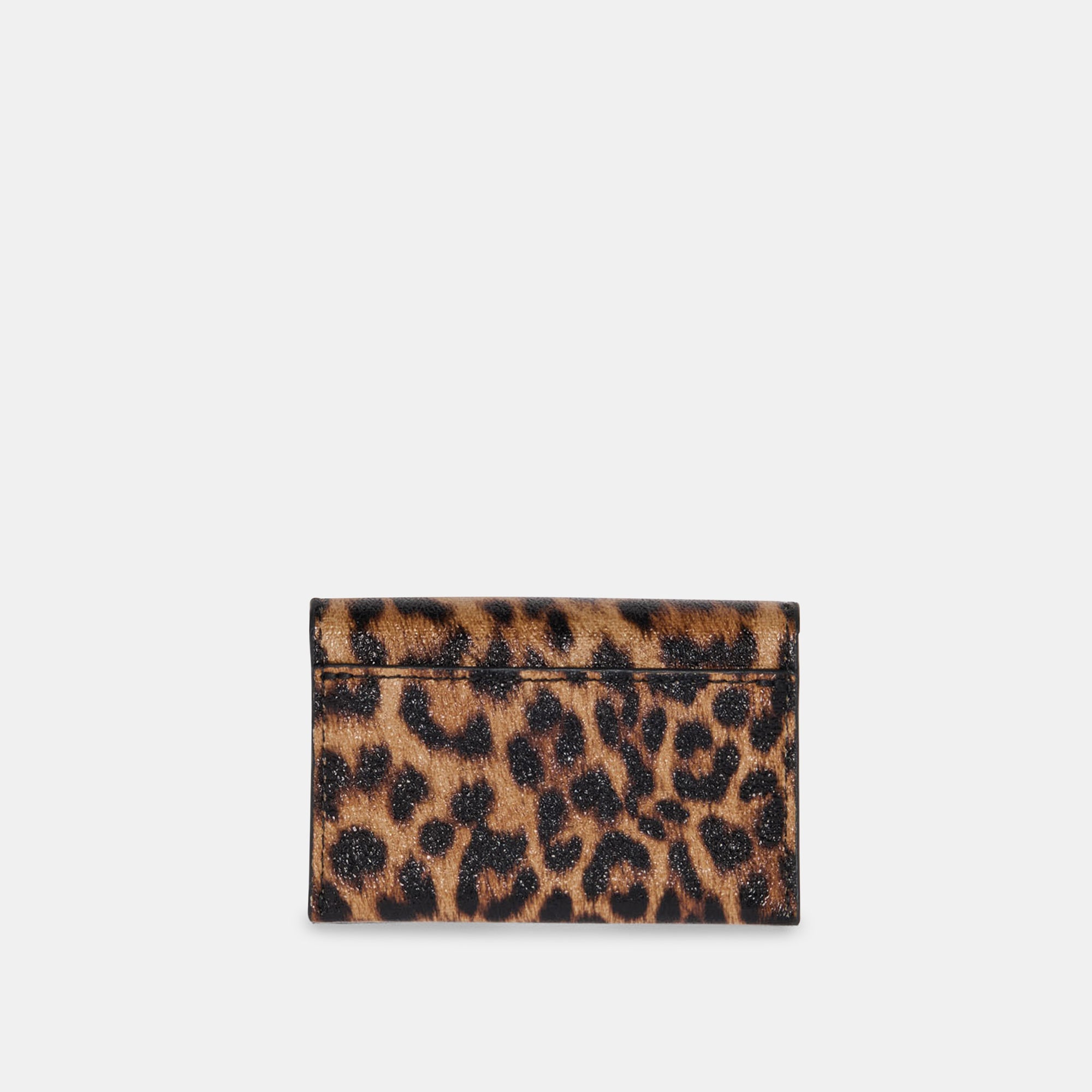 Mini-Me Leopard Stella Wallet