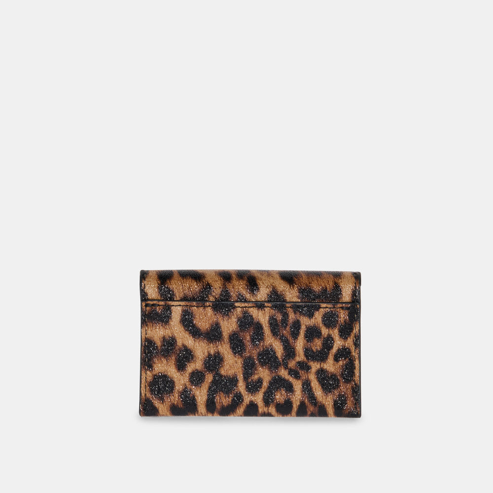 Mini-Me Leopard Stella Wallet