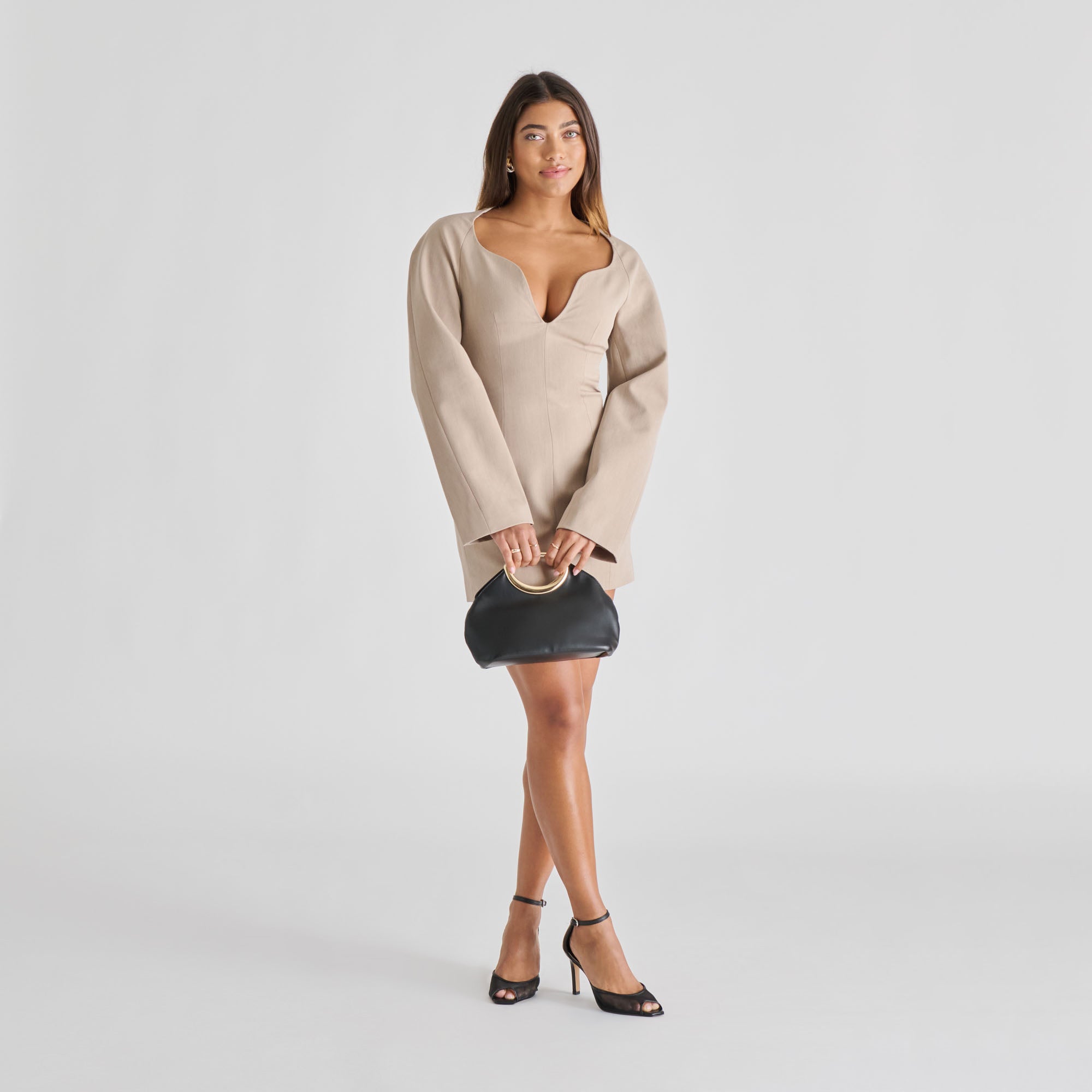 Alina Black Stella Handbag