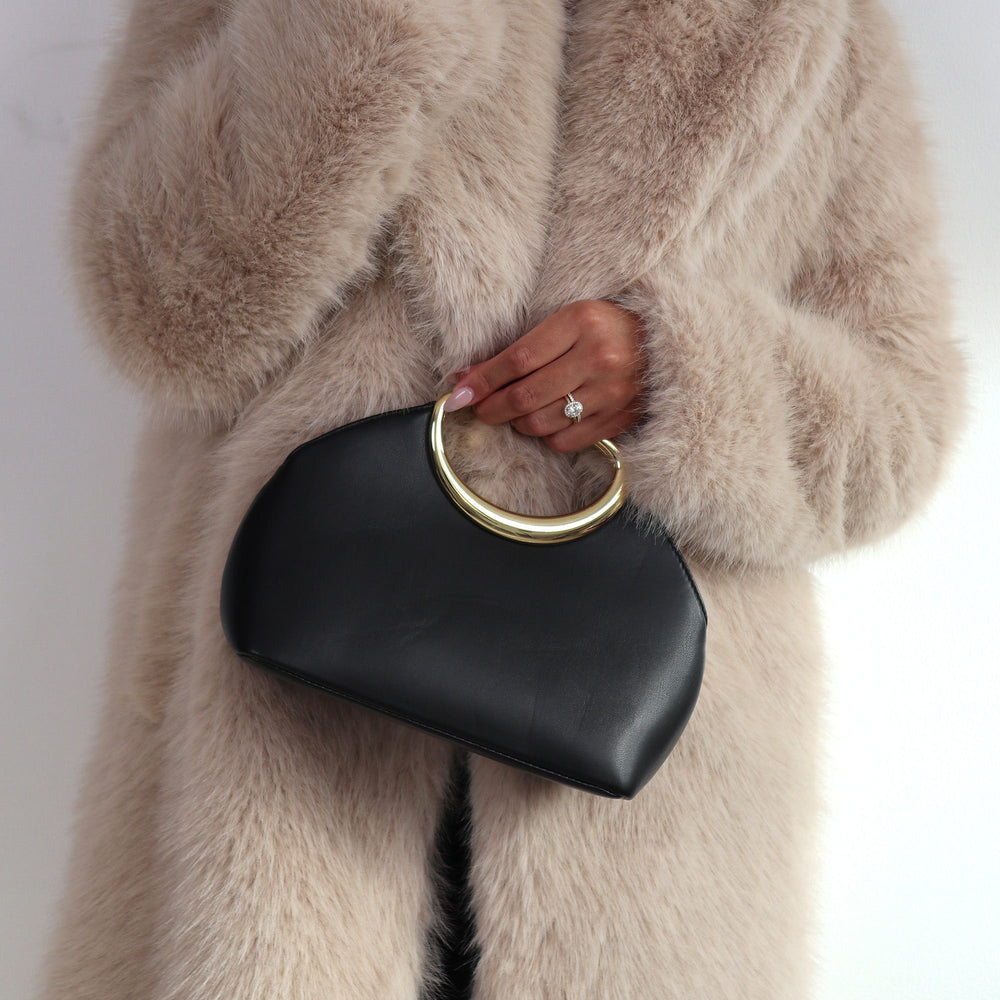 Alina Black Stella Handbag