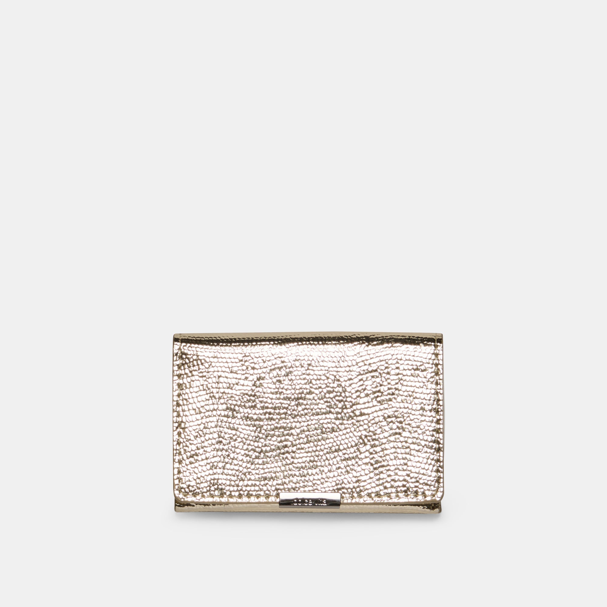 Mini-Me Gold Stella Wallet