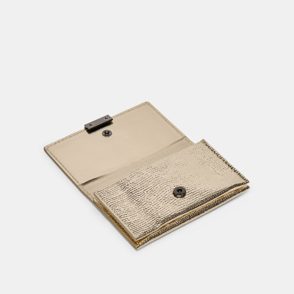 Mini-Me Gold Stella Wallet