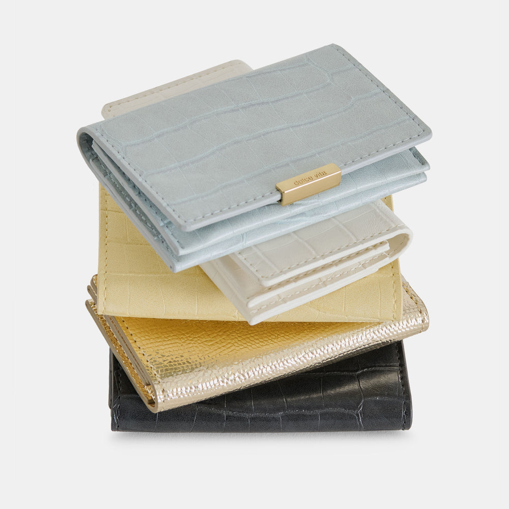 Mini-Me Gold Stella Wallet