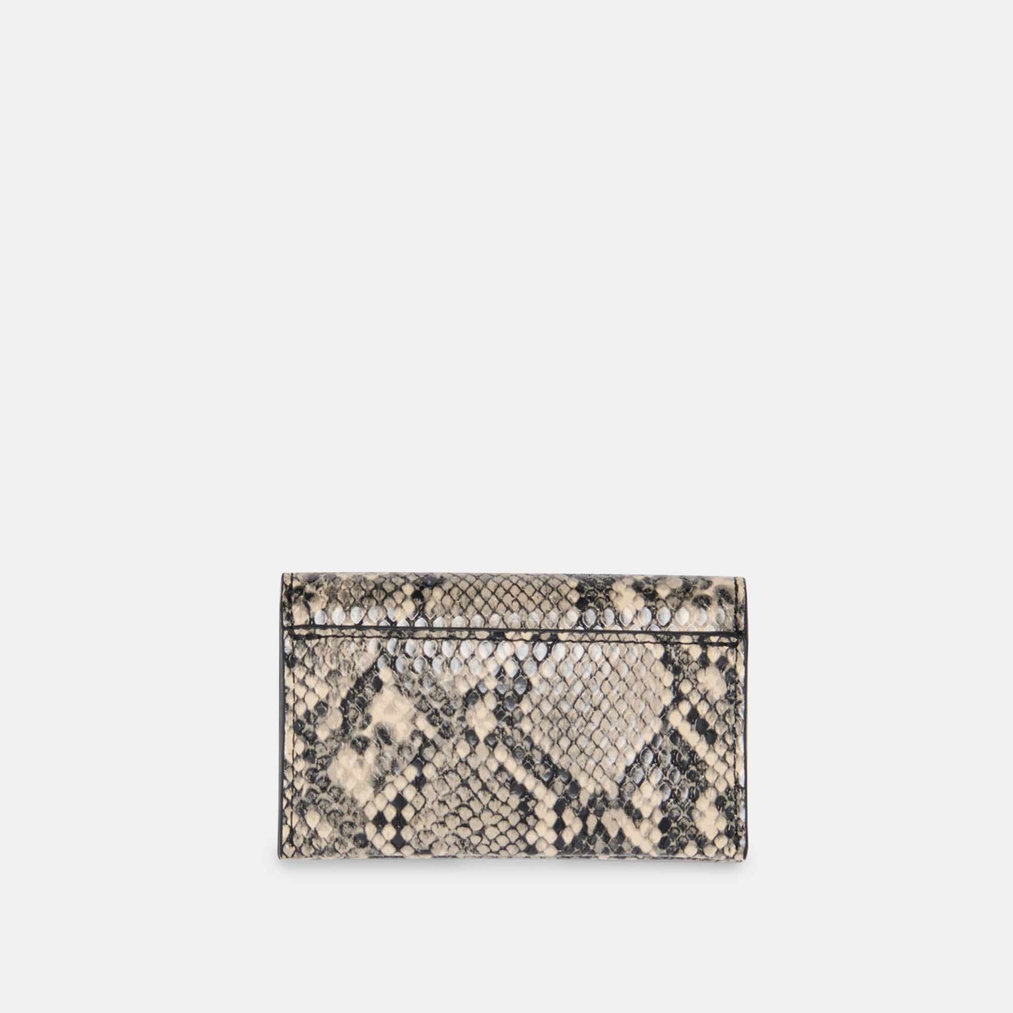 Mini-Me Black White Snake Stella Wallet