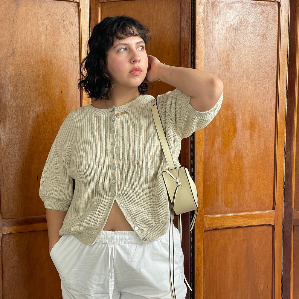 VERONA SHOULDER BAG BUTTER LEATHER