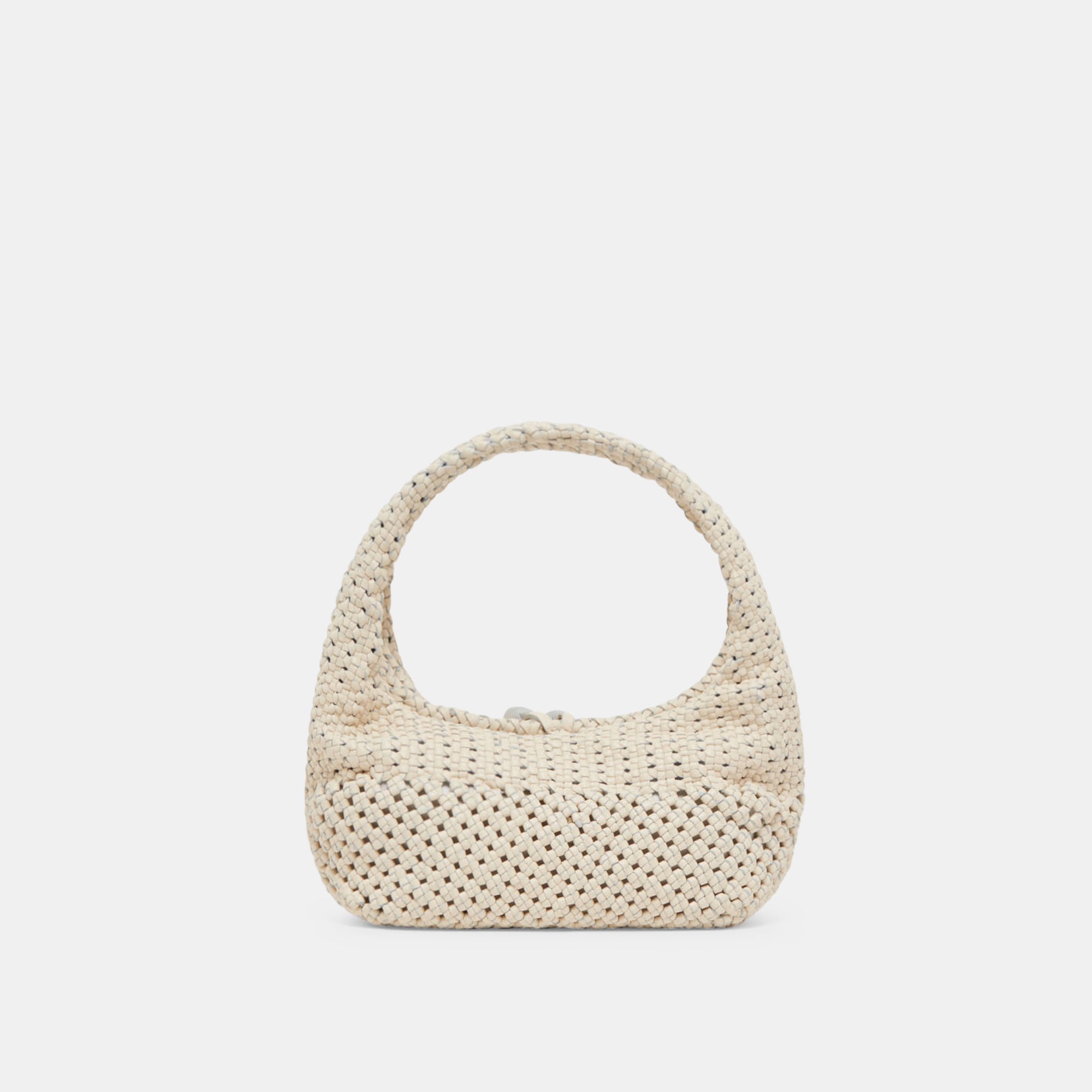 Zenia Bone Leather Handbag