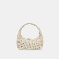 Zenia Bone Leather Handbag