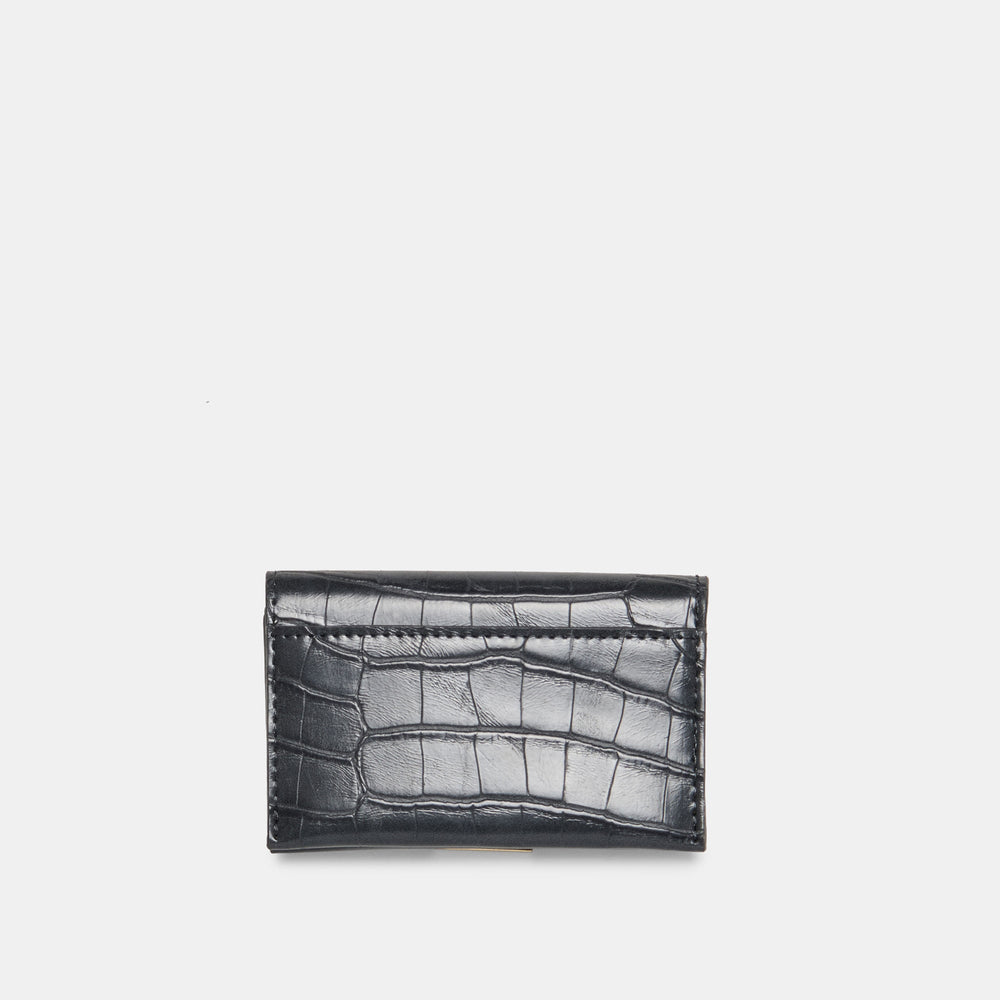 Mini-Me Grey Croco Stella Wallet