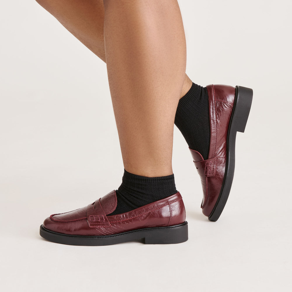 3 Pack Cable Anklet Black White Socks