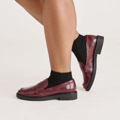 3 Pack Cable Anklet Black White Socks