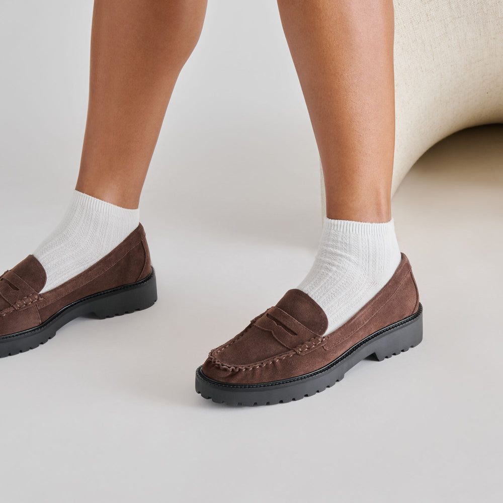 3 Pack Cable Anklet Black White Socks