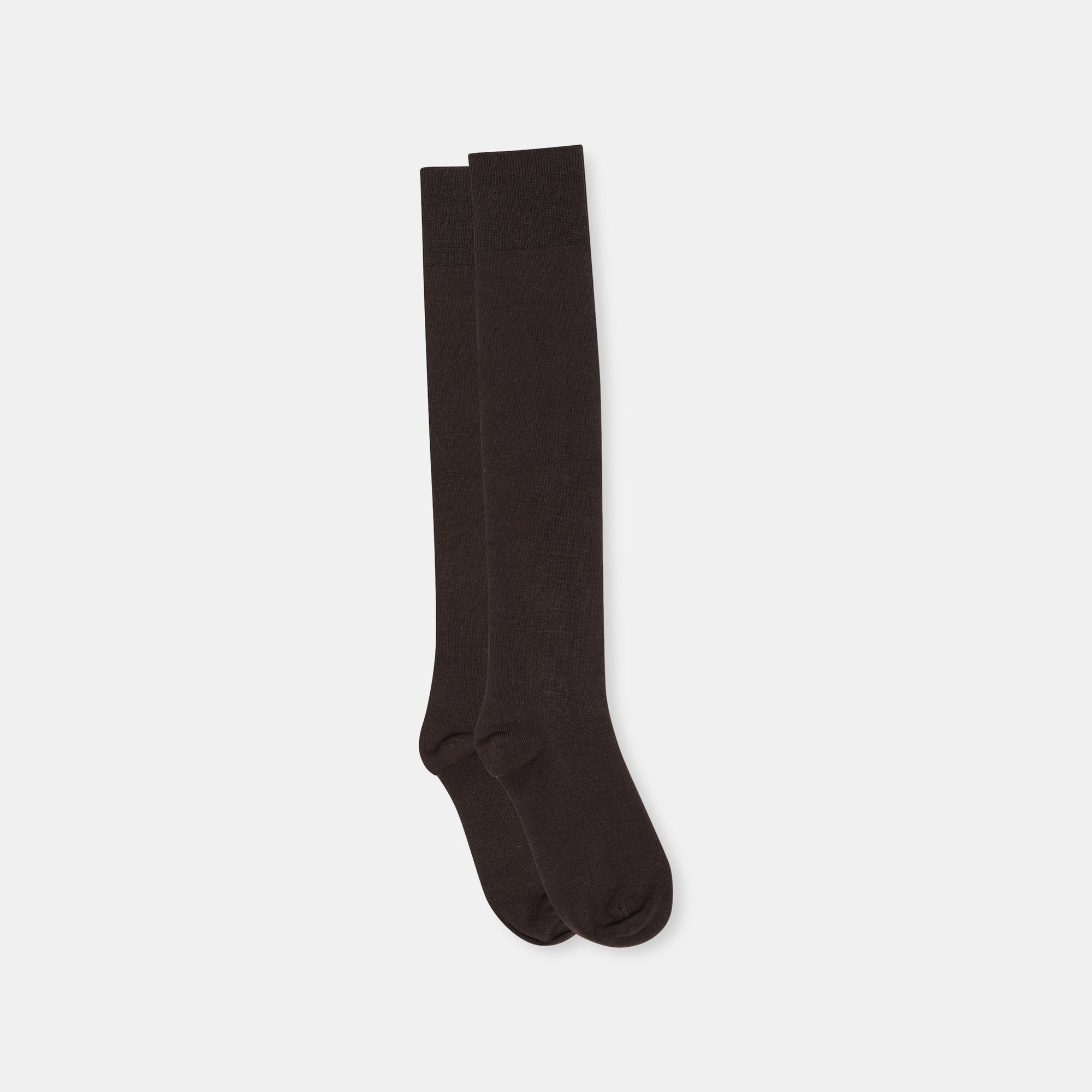 Knee High Espresso Socks