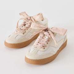GINGHAM LACE ROSE MULTI