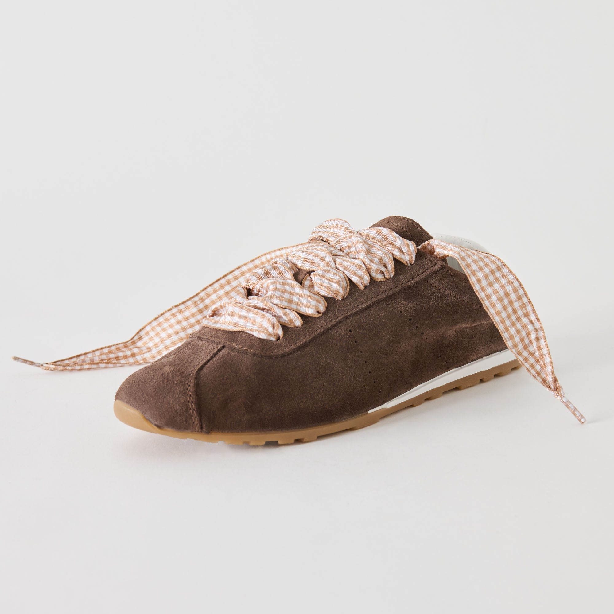 GINGHAM LACE ROSE MULTI