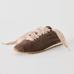 GINGHAM LACE ROSE MULTI