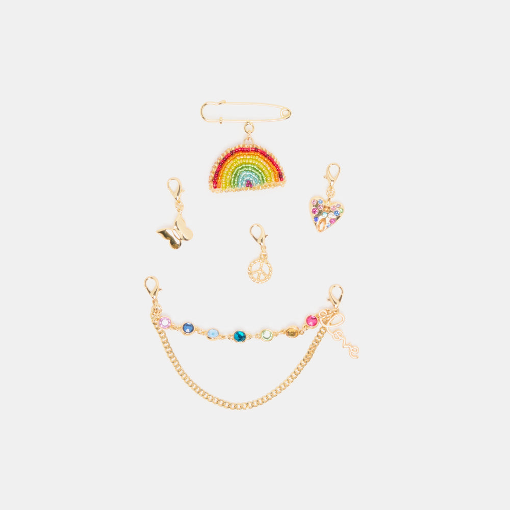 Pride Rainbow Charm Package