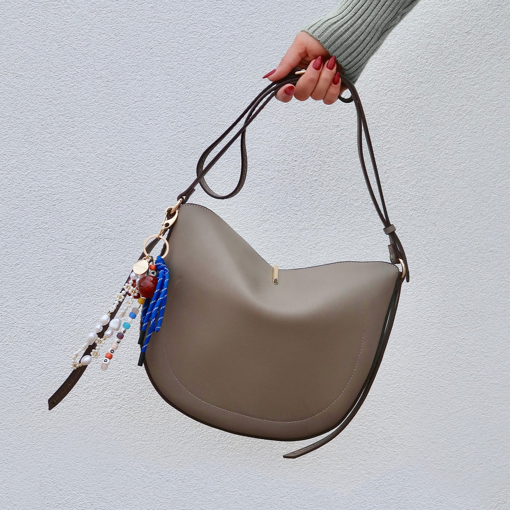 Dolce Vita Blue Multi Beaded Bag Charm