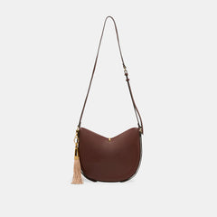 Fringe Tassel Camel Bag Charm