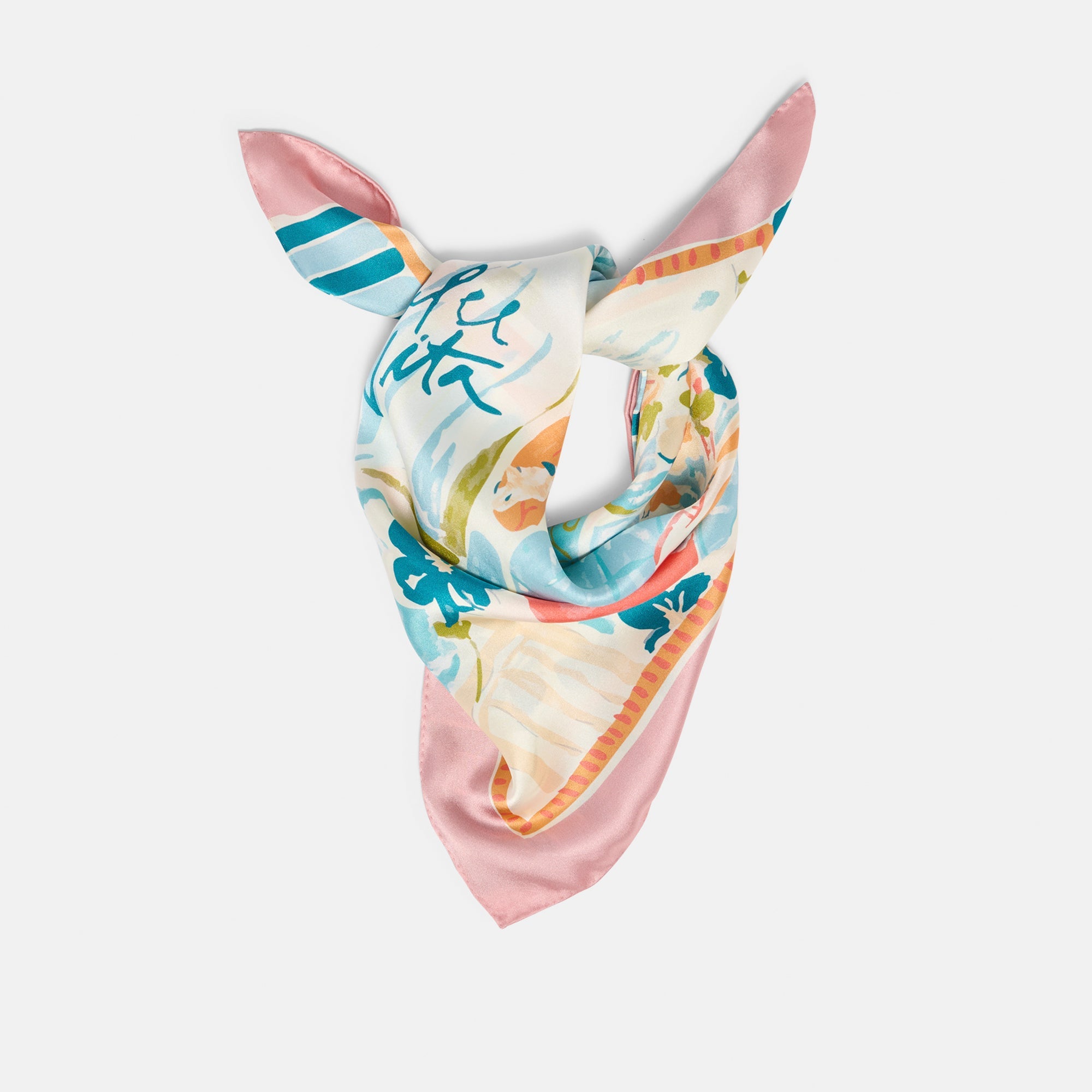 La Dolce Vita Pastel Multi Scarf