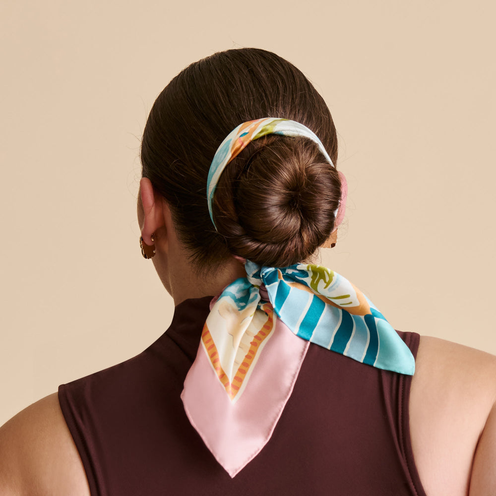 La Dolce Vita Pastel Multi Scarf