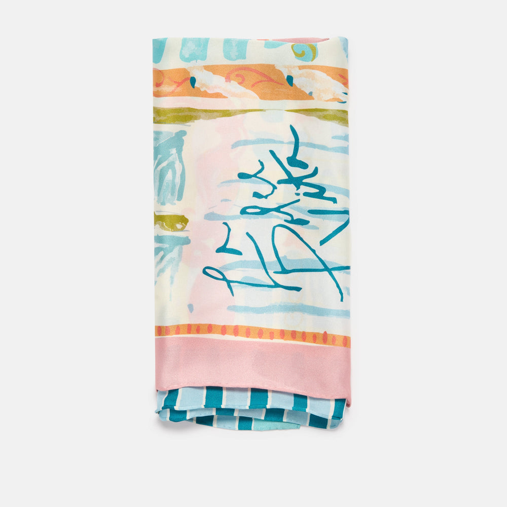 La Dolce Vita Pastel Multi Scarf