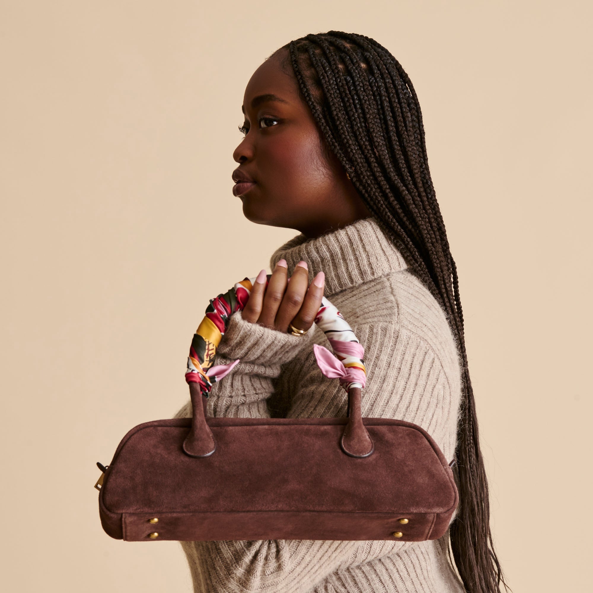 Fruit Pink Multi Scarf