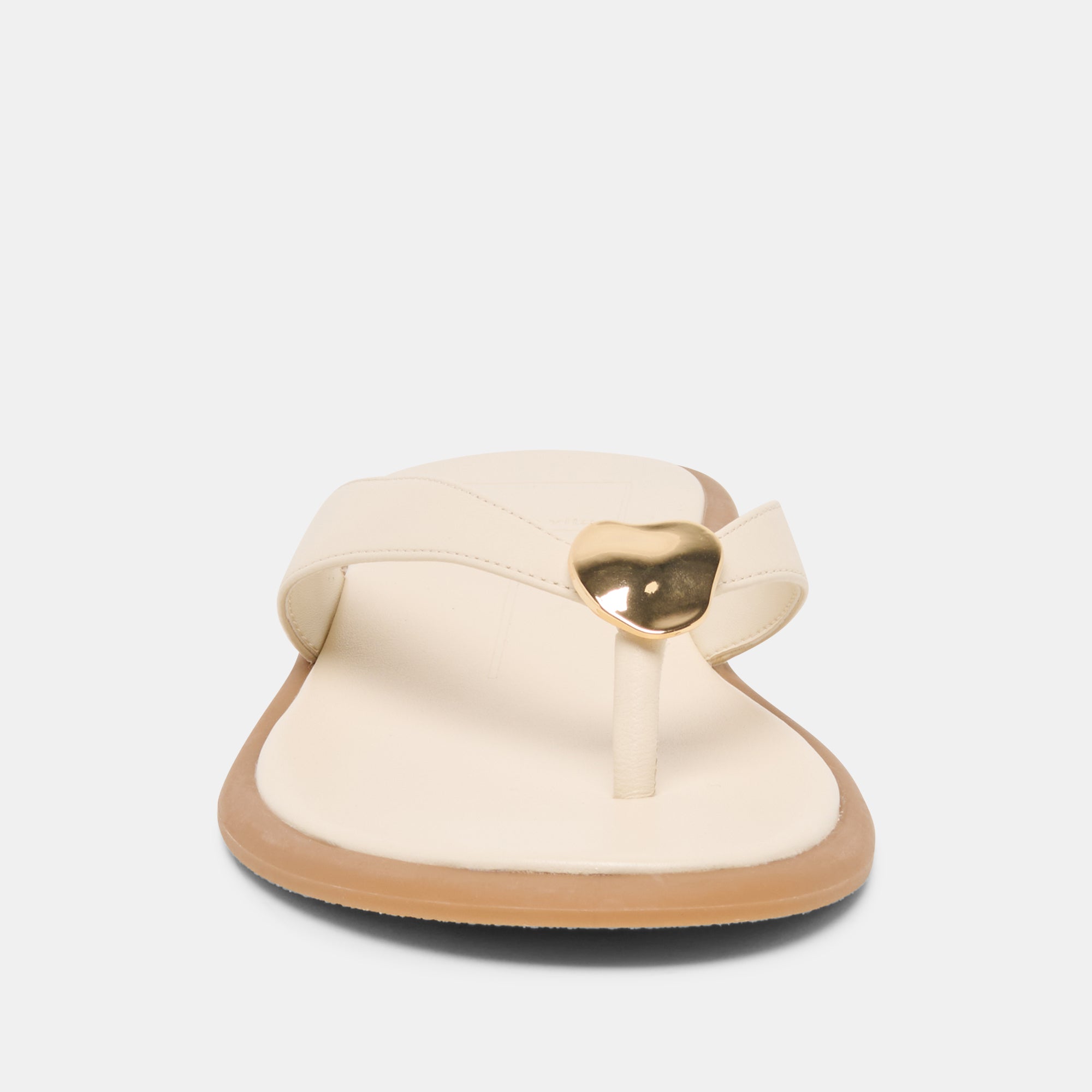 Jaina Bone Leather Sandals